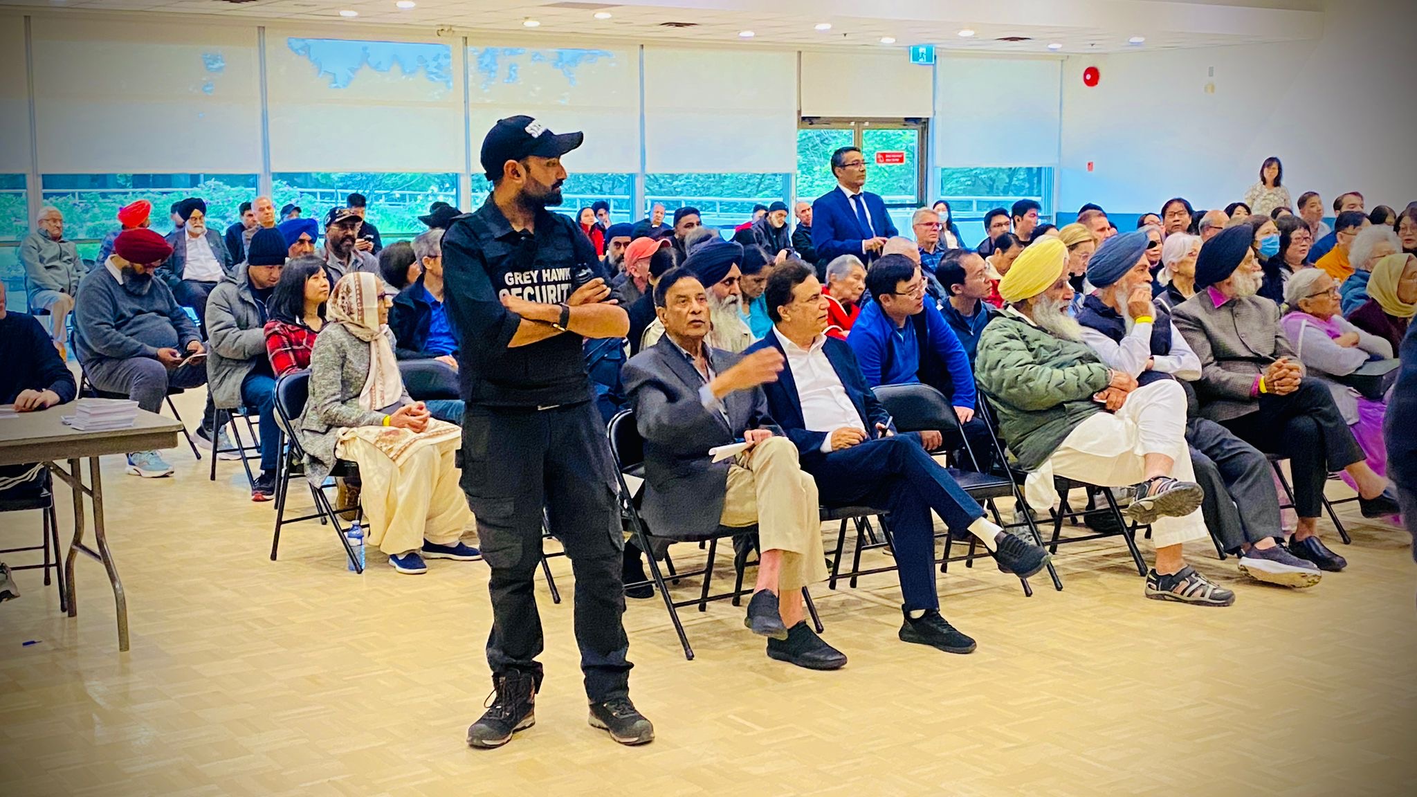 Grey Hawk Security event coverage